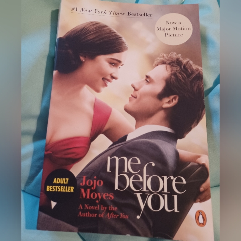 Me Before You by Jojo Moyes